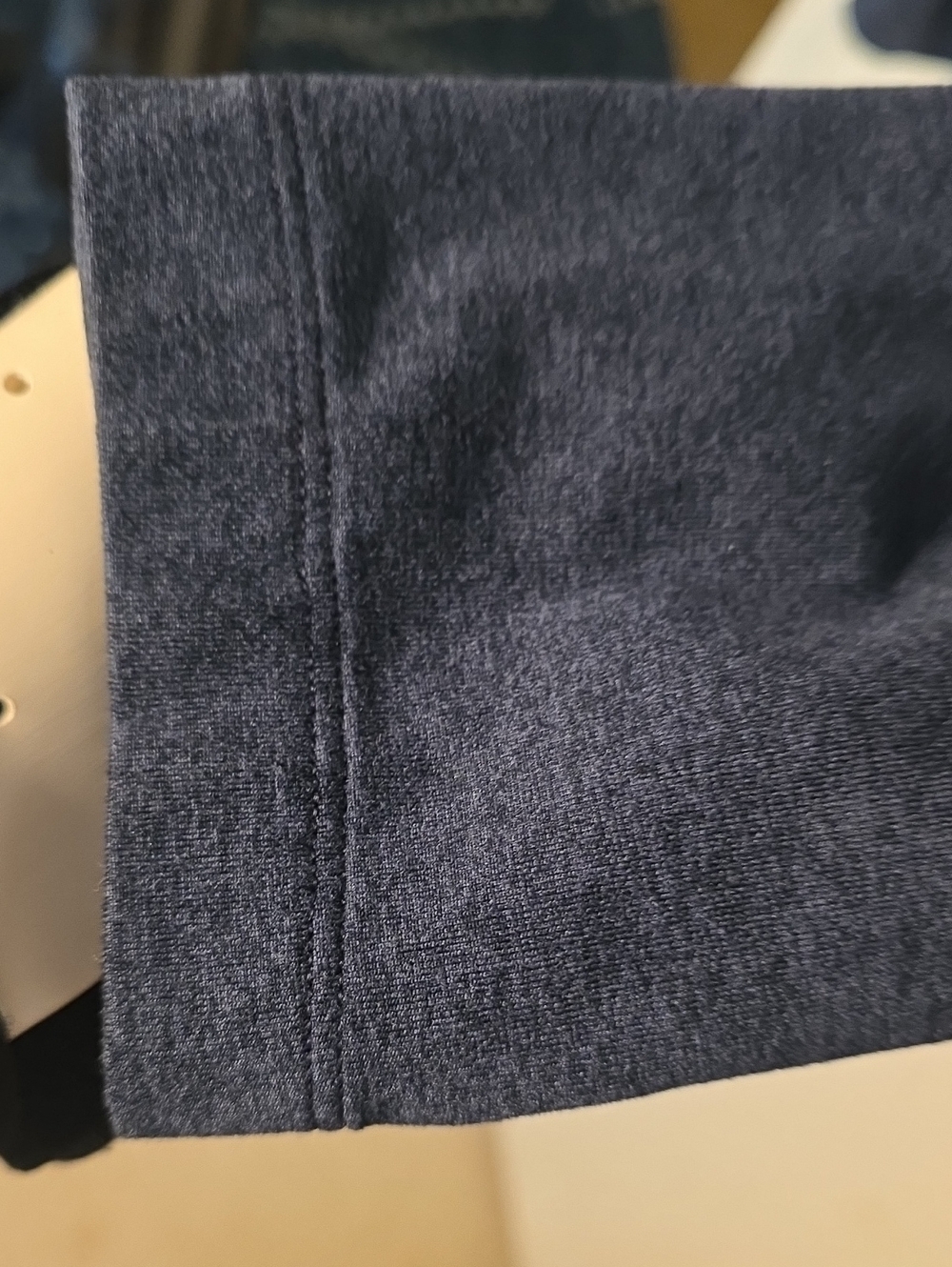 Lululemon XL Patriots Navy Quarter-Zip Pullover Perfect Condition - Picture 4 of 7